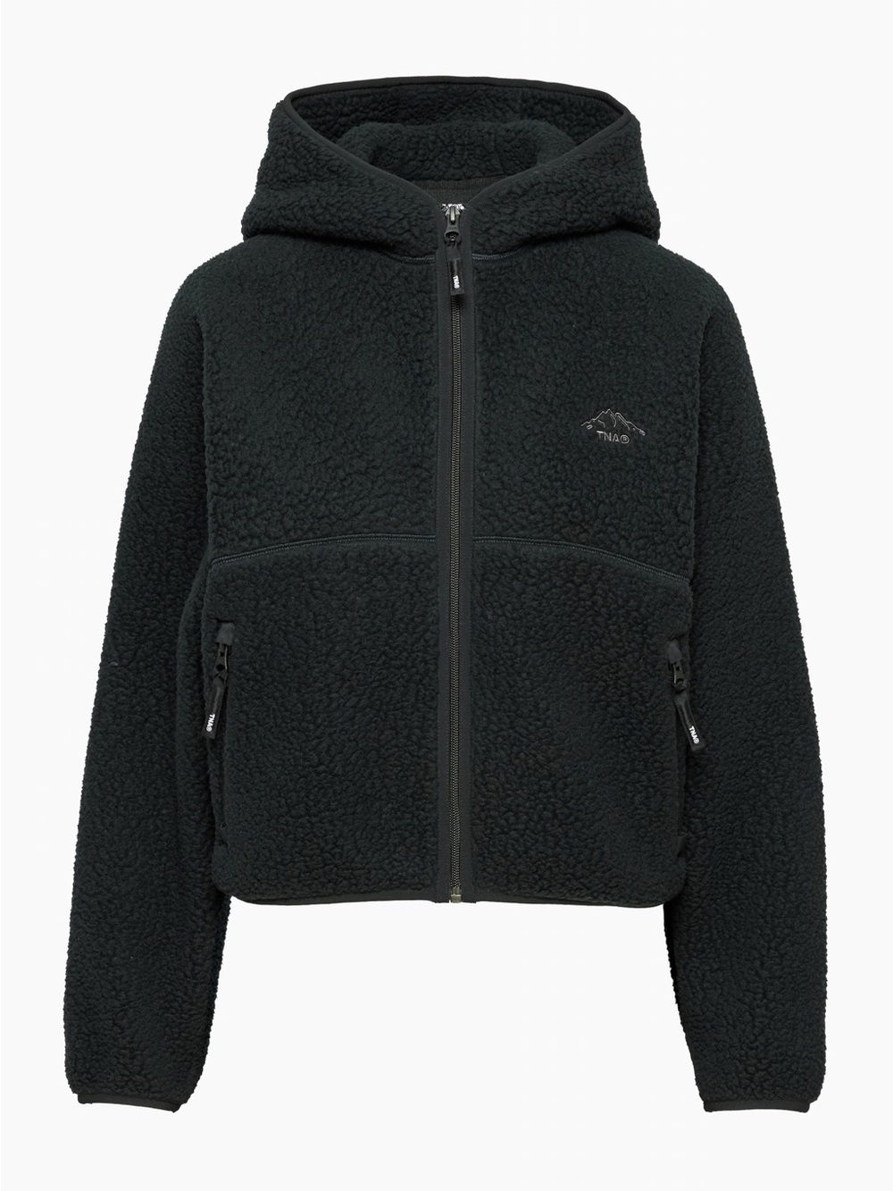 Aritzia Polartec Thermal Pro Raglan Zip Hoodie